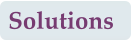 Solutions